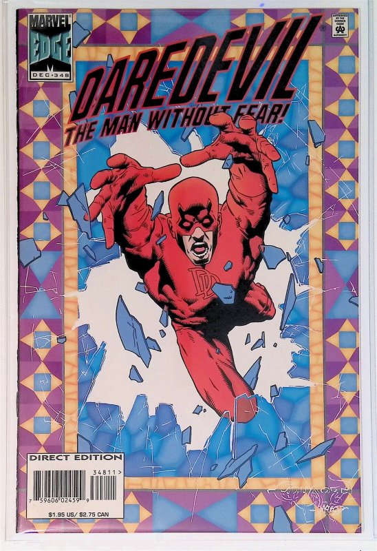 Daredevil #348 (Jan 1996, Marvel) FN/VF