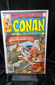 Conan the Barbarian #99 Newsstand Edition (1979) Conan 