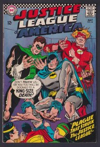 Justice League of America #44 5.0 VG/FN DC Comic 1966