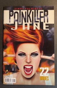 Painkiller Jane: The 22 Brides #1 (2014)