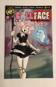 DollFace #12 (2017) Mendoza Cover A