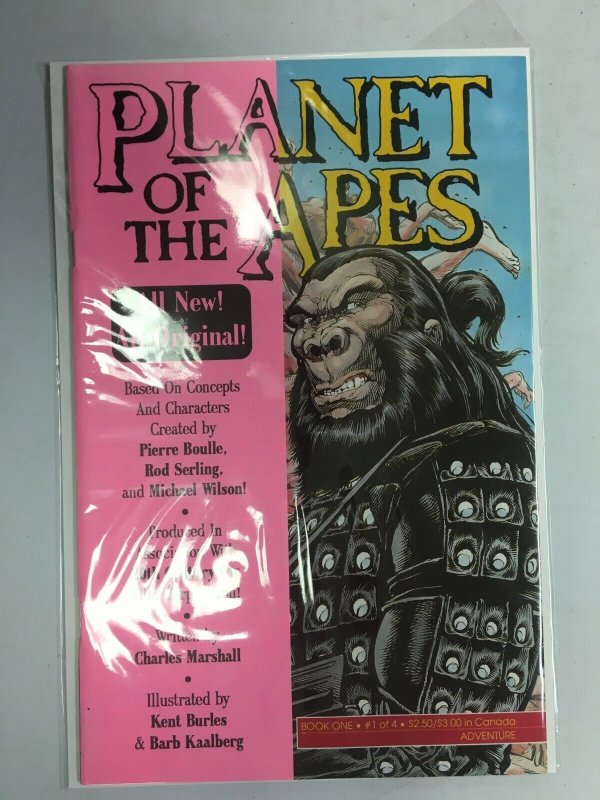 Planet of the Apes #1 Adventure Comics 8.0 VF (1990) 