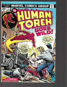 The Human Torch #2 (1974)