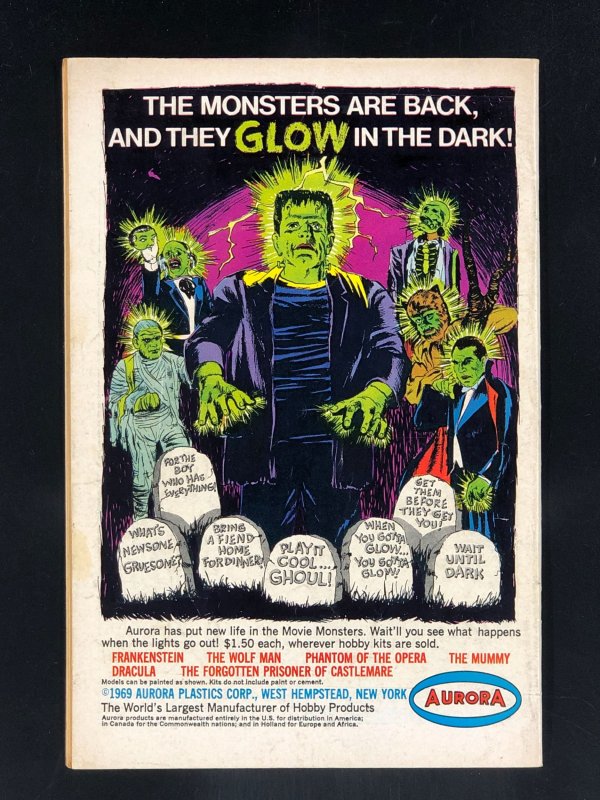 From Beyond the Unknown #1 (1969)