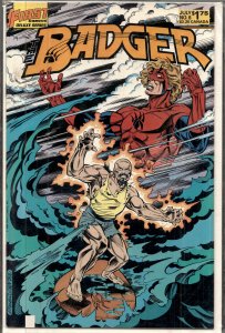 Badger #6 (1985)