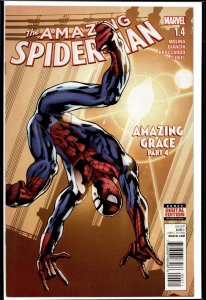 The Amazing Spider-Man #1.4 (2016) Spider-Man