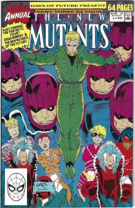 The New Mutants Annual #6 (1990)