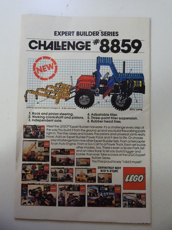 The Uncanny X-Men #154 (1982) VG/FN Condition