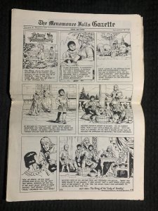 1974 MENOMONEE FALLS GAZETTE #159 VG/FN 5.0 Mike Nomad / Superman 2 Sections