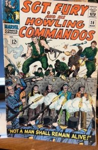 Sgt. Fury #28 (1966)
