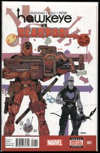 Hawkeye vs. Deadpool #1 (2014) Hawkeye