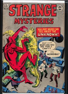 Strange Mysteries #16 (1964)