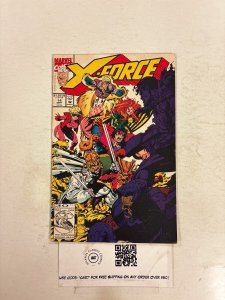 X-Force #14 FN Marvel Comic Books Cable Domino Boom-Boom Cannonball 9 HH107