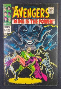Avengers (1963) #49 VG/FN (5.0) John Buscema 1st App Typhon