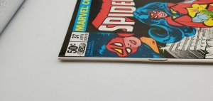 Spider-Woman #37  (1981)    (Newsstand)    Marvel Nick Fury