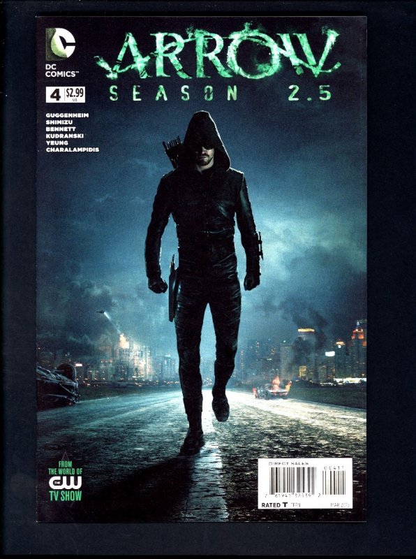 Arrow: Season 2.5 #4 (2015)