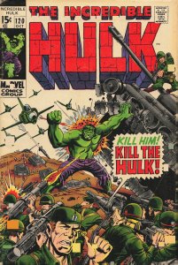 The Incredible Hulk #120 (1969) Hulk