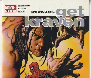 Spider Man – Get Kraven # 6  The Revenge of The Son of Kraven The Hunter !