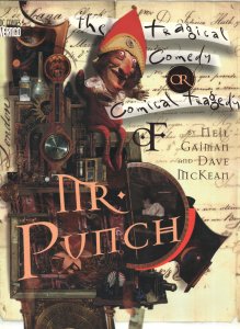The Tragical Comedy or Comical Tragedy of Mr. Punch (DC Comics November 1994)