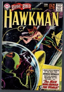 Brave and the Bold #45 VG+ (4.5) Hawkman 2nd tryout series