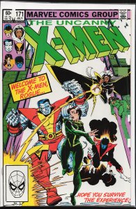 The Uncanny X-Men #171 (1983) X-Men