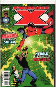 Mutant X #14 (1999) Mutant X