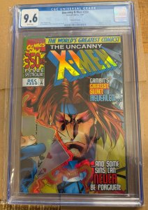 The Uncanny X-Men #350 (1997) CGC 9.6