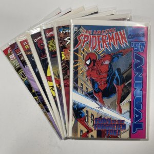 Amazing Spider-Man Annuals 10-28 1996-2001 35 36 Lot Grade In Description Marvel