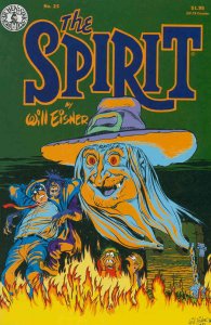 Spirit, The (8th Series) #23 VF ; Kitchen Sink | Will Eisner