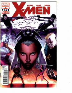 Lot Of 8 X-Men Marvel Comic Books # 22 24 25 26 27 28 29 31 Wolverine Gambit RC2