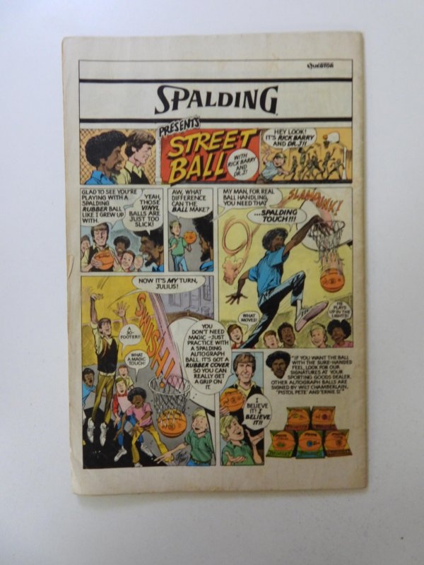 Iron Fist #14 1st appearance of Sabre-Tooth VG condition