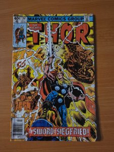 Mighty Thor #297 ~ DOLLAR BIN ~ 1980 Marvel Comics