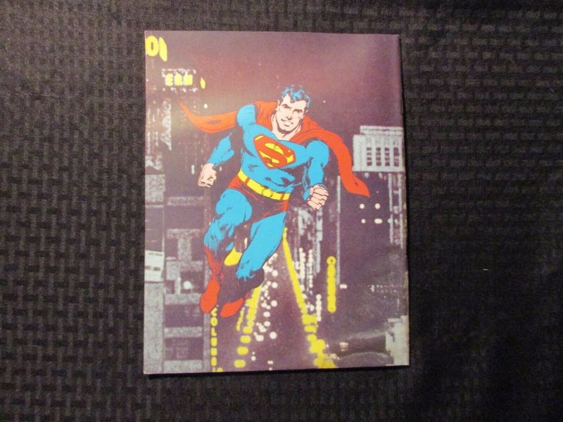 1975 Amazing World of DC COMICS Magazine #7 VG 4.0 Superman Special