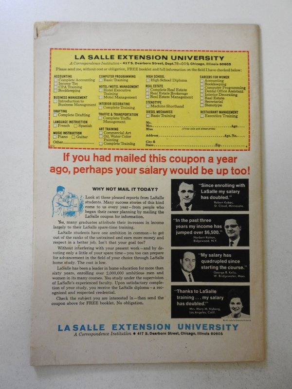 Amazing Adventures #13 (1972) VG Condition moisture stain