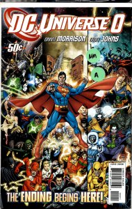 DC Universe #0 (2008) Hawkman