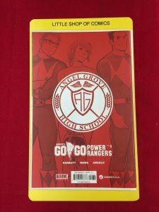 Go Go Power Rangers (2017) #1 NM 1:25 Bustos Variant