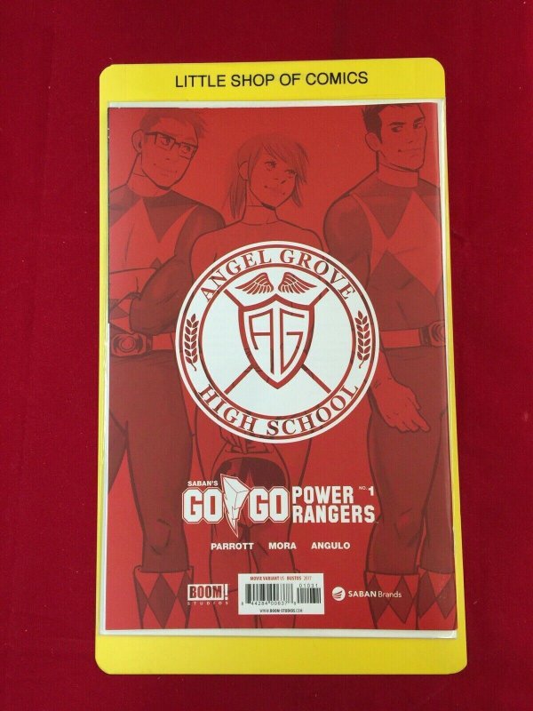 Go Go Power Rangers (2017) #1 NM 1:25 Bustos Variant