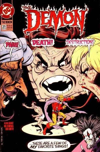 Demon (1990 series)  #21, NM (Stock photo)