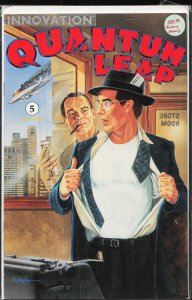 Quantum Leap #5 (1992) Quantum Leap