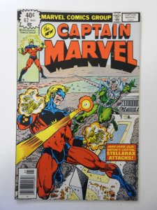 Captain Marvel #62 (1979) FN- Condition!