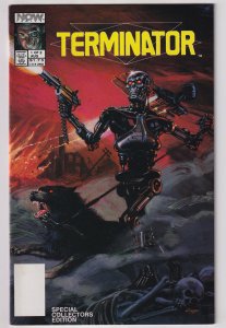 The Terminator: All My Futures Past #1 (1990) The Terminator