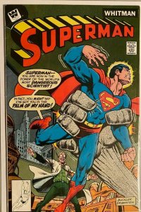 Superman waitman h2o damage #325 5.0 VG/FN (1978)