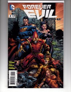 Forever Evil #2 (2013)  / ID#06