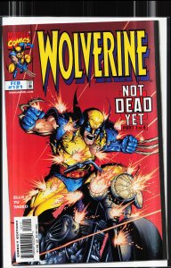 Wolverine #121 (1998) Wolverine