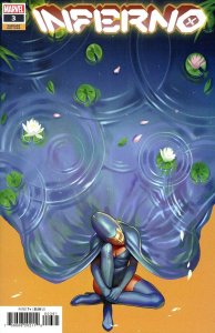 Inferno #3 2021 Vega Cover F Marvel Comics EB07