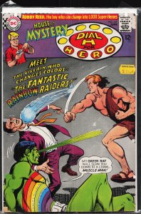 House of Mystery #167 (1967) Dial H for Hero