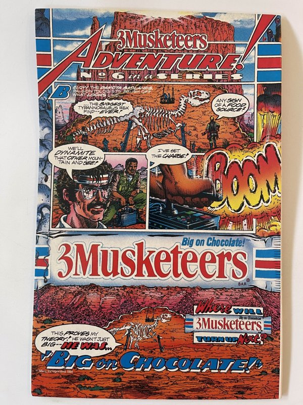 Justice League Europe Annual #2 - NM   (1991)