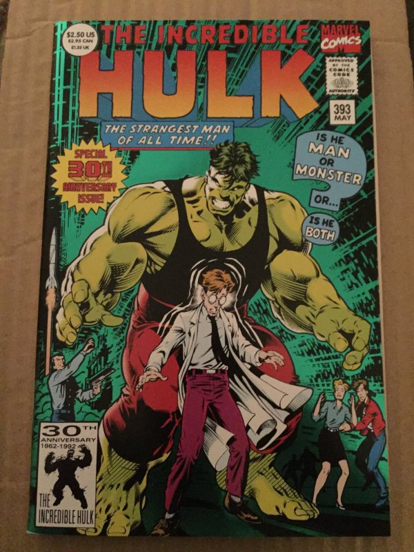 Thé Incredible Hulk #393