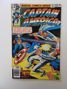 Captain America #229 FN- condition