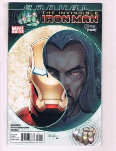 The Invincible Iron Man Annual #1 VF Marvel Comics Comic Book Fraction DE15